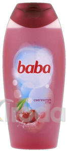 Baba tusfürdő 400ml Cseresznye