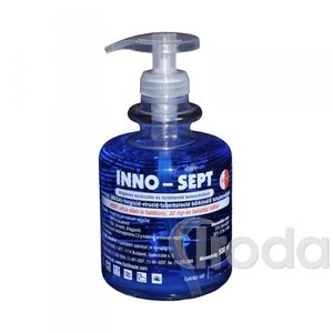 Inno-Sept higénés fertőtlenítő kéztisztító és betegfürdető folyékony szappan 500ml, pumpás
