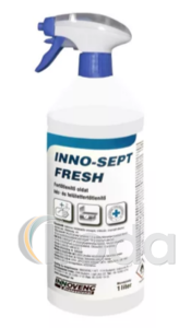 Kéz- és felületfertőtlenítő Inno Sept Fresh 1 liter, szórófejes
