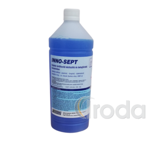 Inno-Sept higénés fertőtlenítő kéztisztító és betegfürdető folyékony szappan, 1000ml, utántöltő