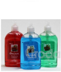 Folyékony szappan Dalma Mild aloe, 500ml pumpás