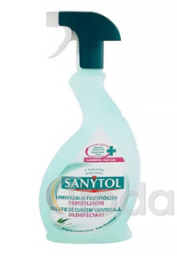 Sanytol fertőtlenítő univ. tisztító spray 500ml