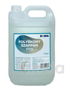 Doma habszappan 5L, &aacute;tl&aacute;tsz&oacute; sz&iacute;nű