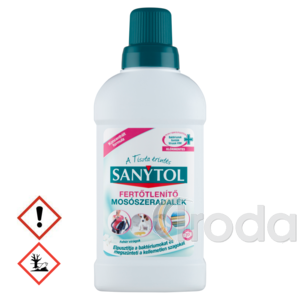 Sanytol fertőtlenítő mosószeradalék 500ml