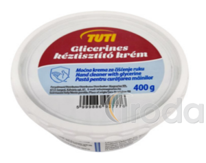 TUTI Glicerines k&eacute;ztiszt&iacute;t&oacute; kr&eacute;m 400 gr