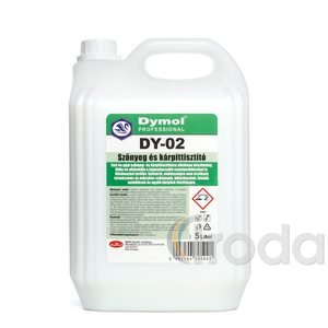 DY-02  szőnyegtiszt&iacute;t&oacute; koncentr&aacute;tum/ g&eacute;pi &eacute;s k&eacute;zi, 5L