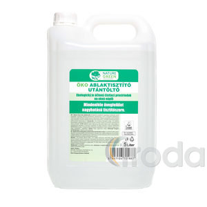 Nature green &ouml;ko ablaktiszt&iacute;t&oacute; 5L