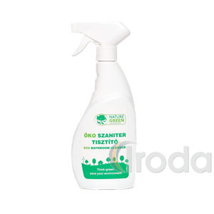 Nature green &ouml;ko szaniter tiszt&iacute;t&oacute; 500ml