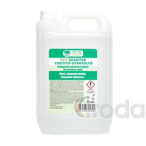 Nature green &ouml;ko szaniter tiszt&iacute;t&oacute; 5L