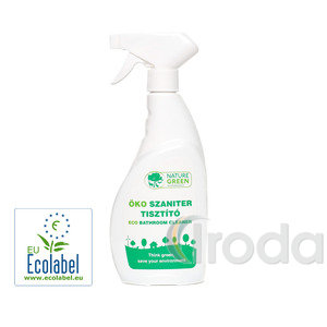 Nature green &ouml;ko szaniter tiszt&iacute;t&oacute; 500ml