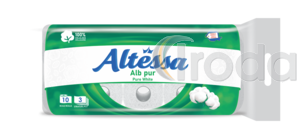 Altessa toalettpap&iacute;r 10 tek 110 lap 3 r&eacute;tegű, 100% cellul&oacute;z