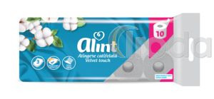 ALINT Velvet Touch toalettpap&iacute;r 10 tek 120 lap 3 r&eacute;tegű