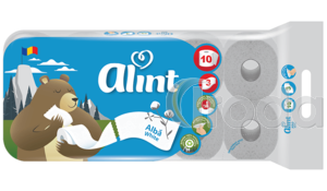 ALINT Velvet Touch toalettpap&iacute;r 10 tek 120 lap 3 r&eacute;tegű