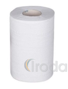 K&eacute;zt&ouml;rlő tekercses 14cm 2 r&eacute;t , cellul&oacute;z, perfor&aacute;lt, 55 fm,