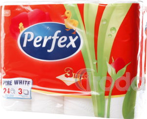 Eü.Papír PERFEX 3rétegű, 24tek/csom