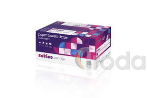 Wepa Satino Prestige Kéztörlő 'Z' hajtott, 2r 100% fehér 22x24cm 20x200 lap