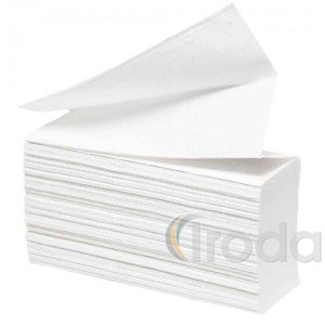 WEPA Smart Papírtörölköző Z hajtású 15x268lap/csomag, 2 rétegű 80%-os fehérség, 100% recycled,, 24x21cm