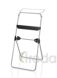 Kéztörlő tartó álló, ipari jumbo tekercshez, WEPA SATINO  332370 CR1, max.40 cm-es kéztörlőkhöz