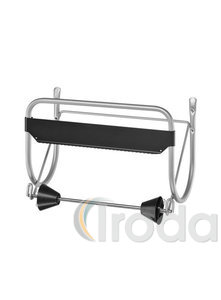 Kéztörlő tartó falra szerelhető, ipari jumbo tekercshez, WEPA SATINO 332380 CR1, max.40 cm-es kéztörlőkhöz