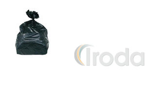Szemetes zsák 240L 100x150cm, fekete, 30mic