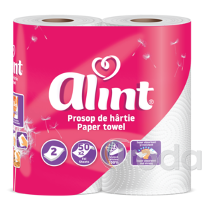 ALINT pap&iacute;rt&ouml;rlő 2 tekercs 50 lap 2 r&eacute;tegű