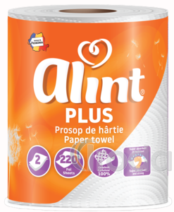 ALINT Plus pap&iacute;rt&ouml;rlő 220 lap 2 r&eacute;tegű