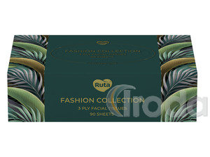 Ruta arc tiszt&iacute;t&oacute;kendő Fashion Collection 20*20cm 90db 3 r&eacute;tegű