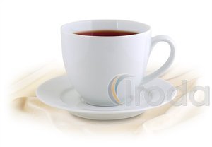 Teás csésze+alj Rotberg Basic 4 db-os készlet, 38cl