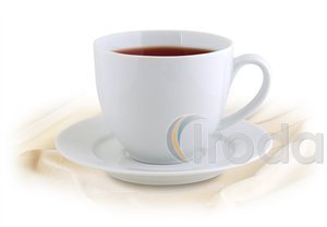 Teás csésze+alj Rotberg Basic 38cl