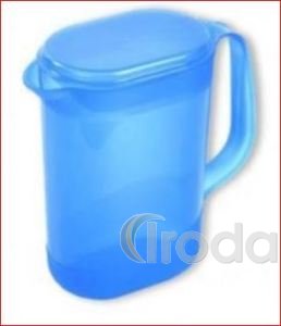 Kancsó  1,3L  műanyag, fedeles