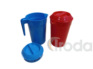 Műanyag kancs&oacute; tetővel 2 L