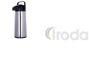 Termosz 1,9L rozsdamentes pumpás