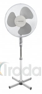Esperanza Hurricane szoba ventilátor, 40cm, fehér-szürke