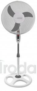 Esperanza TYPHOON szoba ventilátor, fehér, 40cm