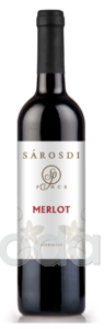 Sárosdi Merlot 2020 Szekszárd 0,75l