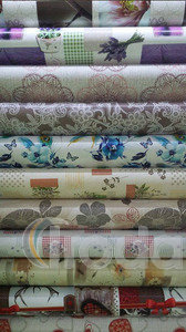 Viaszos v&aacute;szon asztalter&iacute;tő 200x140 cm 315gr