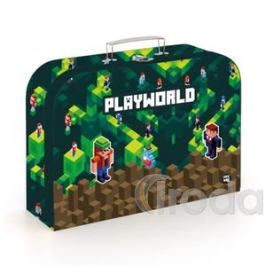 P+P Playworld Gyerek bőrönd 34 cm  6-02625