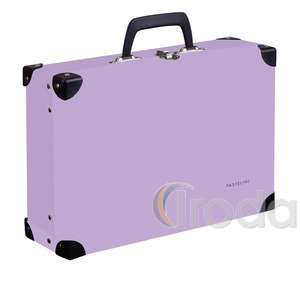 P+P PASTELINI lilac Gyerek bőrönd szögletes, megerősített sarokkal  6-033