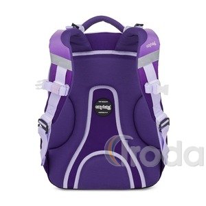 P+P OXY NEXT PURPLE Iskolás hátizsák  9-67425