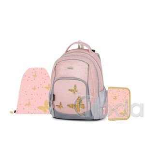 P+P OXY GO Butterfly Iskolatáska set 3db-os OXY GO  0-47324
