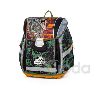 P+P Jurassic World Iskolatáska set 3db-os PREMIUM  0-90523