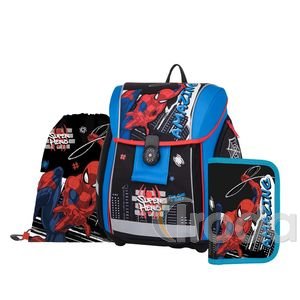 P+P Spiderman Iskolatáska set 3db-os PREMIUM  0-90925x
