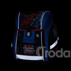 P+P Spiderman Iskolatáska set 3db-os PREMIUM  0-90925x