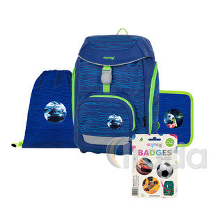 P+P OXY SHERPY Blue Iskolatáska set 4db-os OXY Sherpy  0-23424