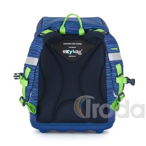 P+P OXY SHERPY Blue Iskolatáska set 4db-os OXY Sherpy  0-23424