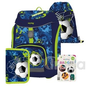 P+P OXY SHERPY Football Iskolatáska set 4db-os OXY Sherpy  0-24925