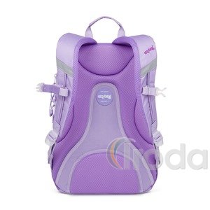 P+P OXY SPORT Violet Diák hátizsák + tolltartó  1-49225E
