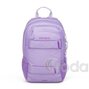 P+P OXY SPORT Violet Diák hátizsák + tolltartó  1-49225E