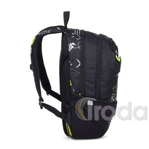 P+P OXY SPORT Graffiti Diák hátizsák + tolltartó  1-49125E