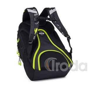 P+P OXY SPORT Graffiti Diák hátizsák + tolltartó  1-49125E